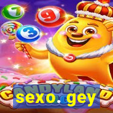 sexo. gey